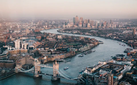Tower Bridge and London’s riverside architecture