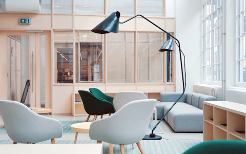Shared workspace and meeting area